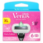 Gillette Venus Deluxe Party Edition Navulscheermesjes 6-pack