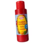 Hela Kruiden Ketchup Curry Original 300ml 30% minder suiker