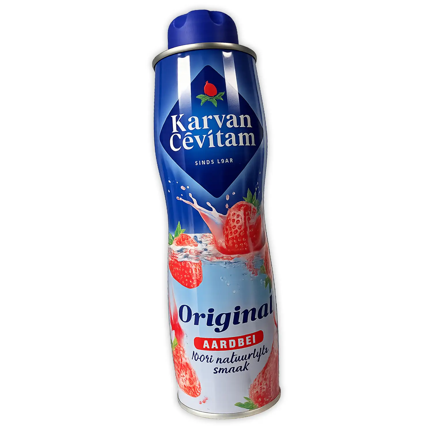 Karvan Cévitam Original Aardbei Siroop 600ml 3 Karvan Cévitam Original Aardbei Siroop 600ml