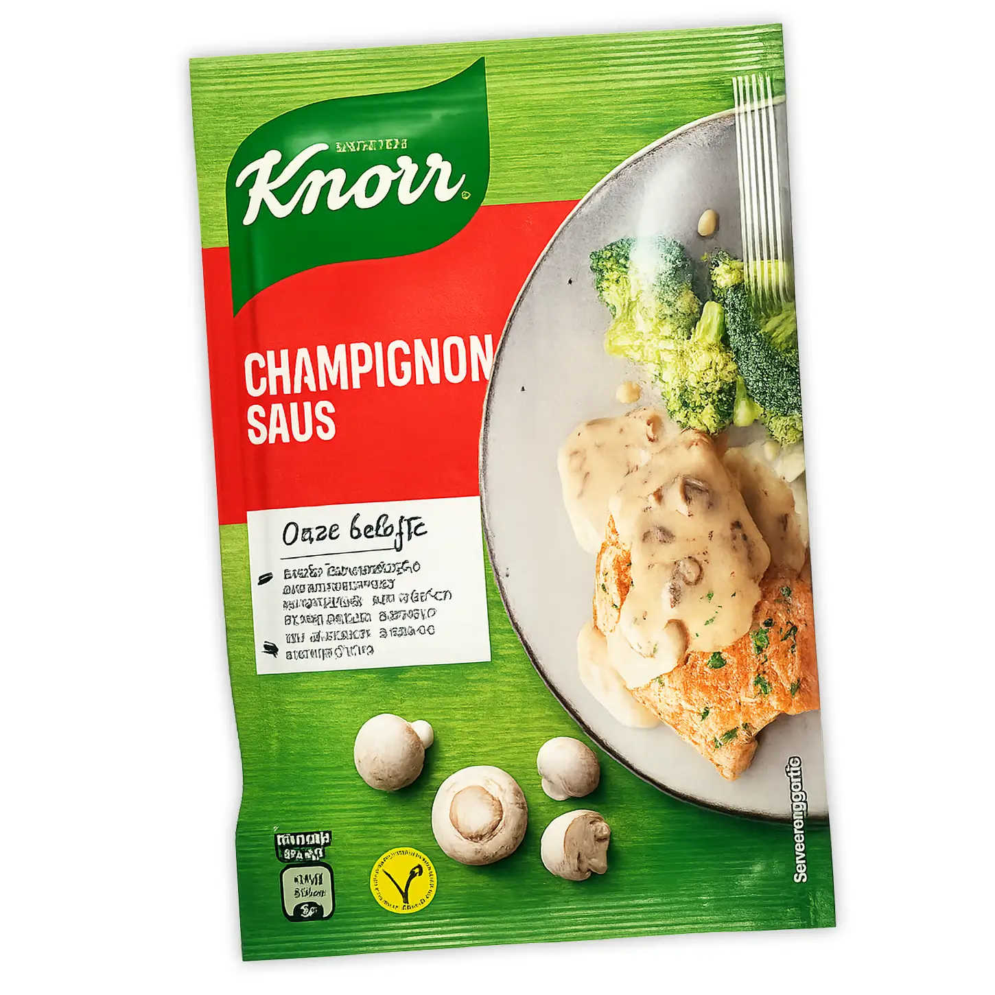 Knorr Champignonsaus Mix 40g 3 Knorr Champignonsaus Mix 40g