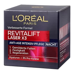 L'Oréal Paris Revitalift Laser X3 Nachtcrème 50ml - Anti-Rimpel Nachtverzorging