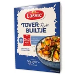 Lassie Toverrijst Builtjes 300g (4 x 75 g)
