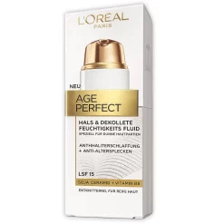 L'Oréal Paris Age Perfect Hals & Dekolleté Fluid SPF15 50ml
