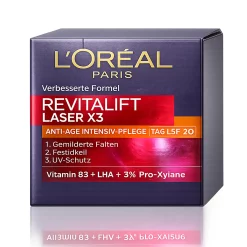 L’Oréal Paris Revitalift Laser X3 Anti-Rimpel Dagcrème SPF20 50ml
