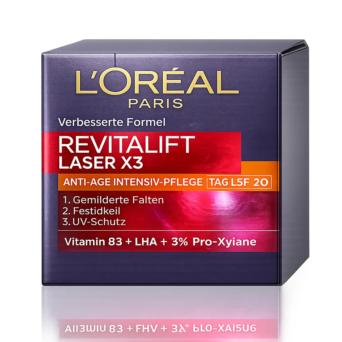 L’Oréal Paris Revitalift Laser X3 Anti-Rimpel Dagcrème SPF20 50ml 3 L’Oréal Paris Revitalift Laser X3 Anti-Rimpel Dagcrème SPF20 50ml