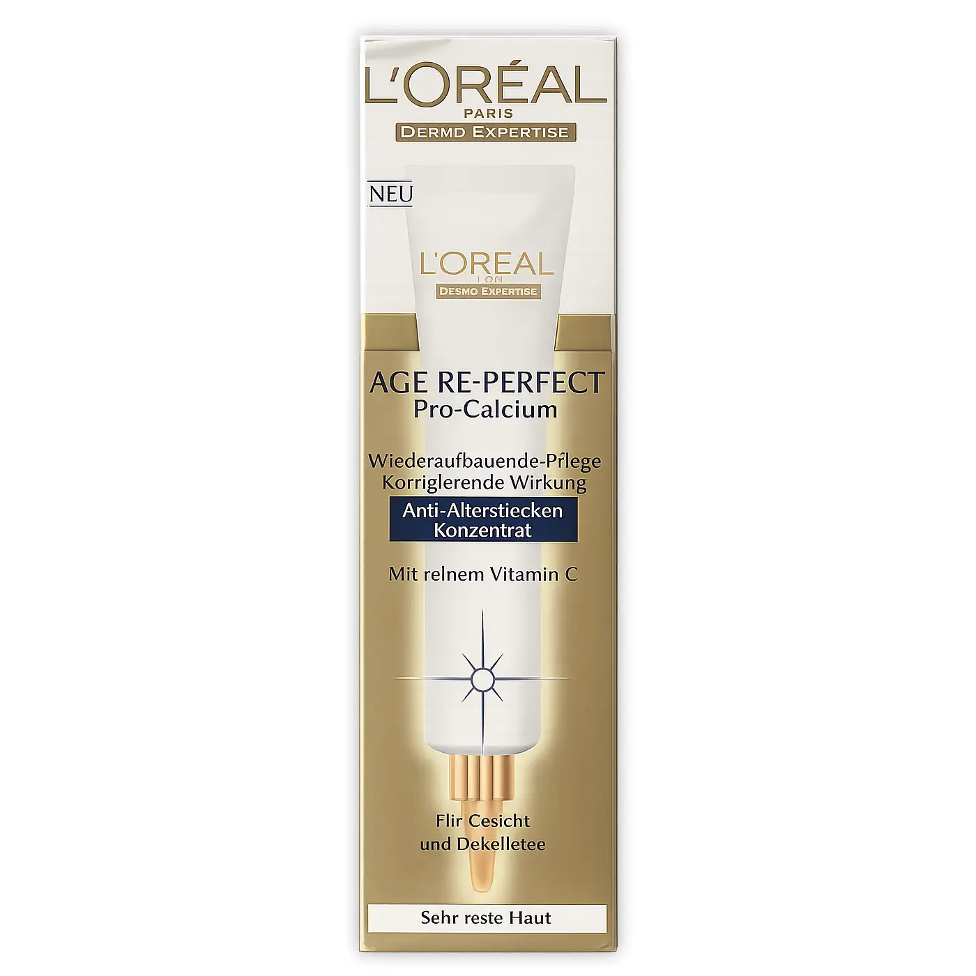 L'Oreal Paris Age Re-Perfect Pro Calcium 30ml 3 L'Oreal Paris Age Re-Perfect Pro Calcium 30ml