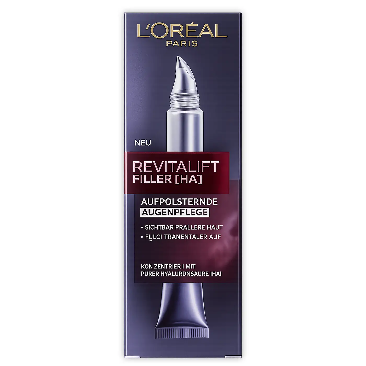 L’Oréal Paris Revitalift Filler HA Opvullende Oogverzorging 15ml 3 L’Oréal Paris Revitalift Filler HA Opvullende Oogverzorging 15ml