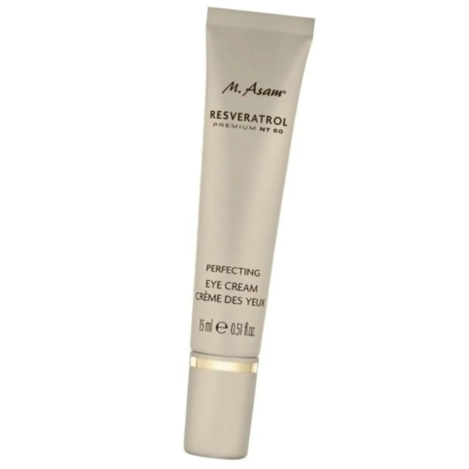 M.Asam RESVERATROL PREMIUM NT50 Perfecting Eye Cream 15ml 2 M.Asam RESVERATROL PREMIUM NT50 Perfecting Eye Cream 15ml