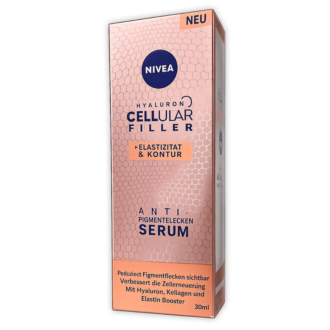 NIVEA Hyaluron Cellular Filler Elasticiteit & Contour Anti-Pigmentvlekken Serum 30ml 2 NIVEA Hyaluron Cellular Filler Elasticiteit & Contour Anti-Pigmentvlekken Serum 30ml