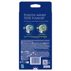 🦷 Oral-B Pro CrossAction Opzetborstels Wit 8-pack | Originele Vervangende Borstelkoppen 6