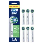 Oral-B Cross Action Pro Opzetborstels Wit 6-pack