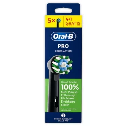 Oral-B Pro CrossAction, 5 stuk(s), Zwart, Oral-B, Pro, 215 mm, 61 mm
