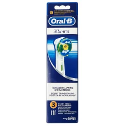 Oral-B 3D White Opzetborstels 3-pack
