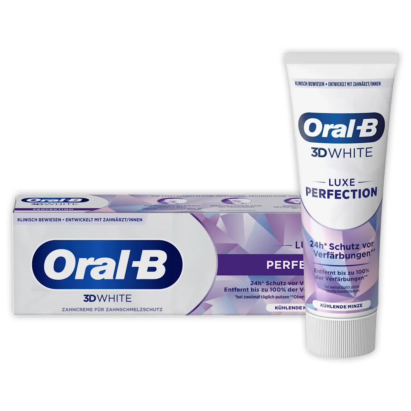 Oral-B Tandpasta 3D White Luxe Perfection, 75ml 3 Oral-B Tandpasta 3D White Luxe Perfection, 75ml
