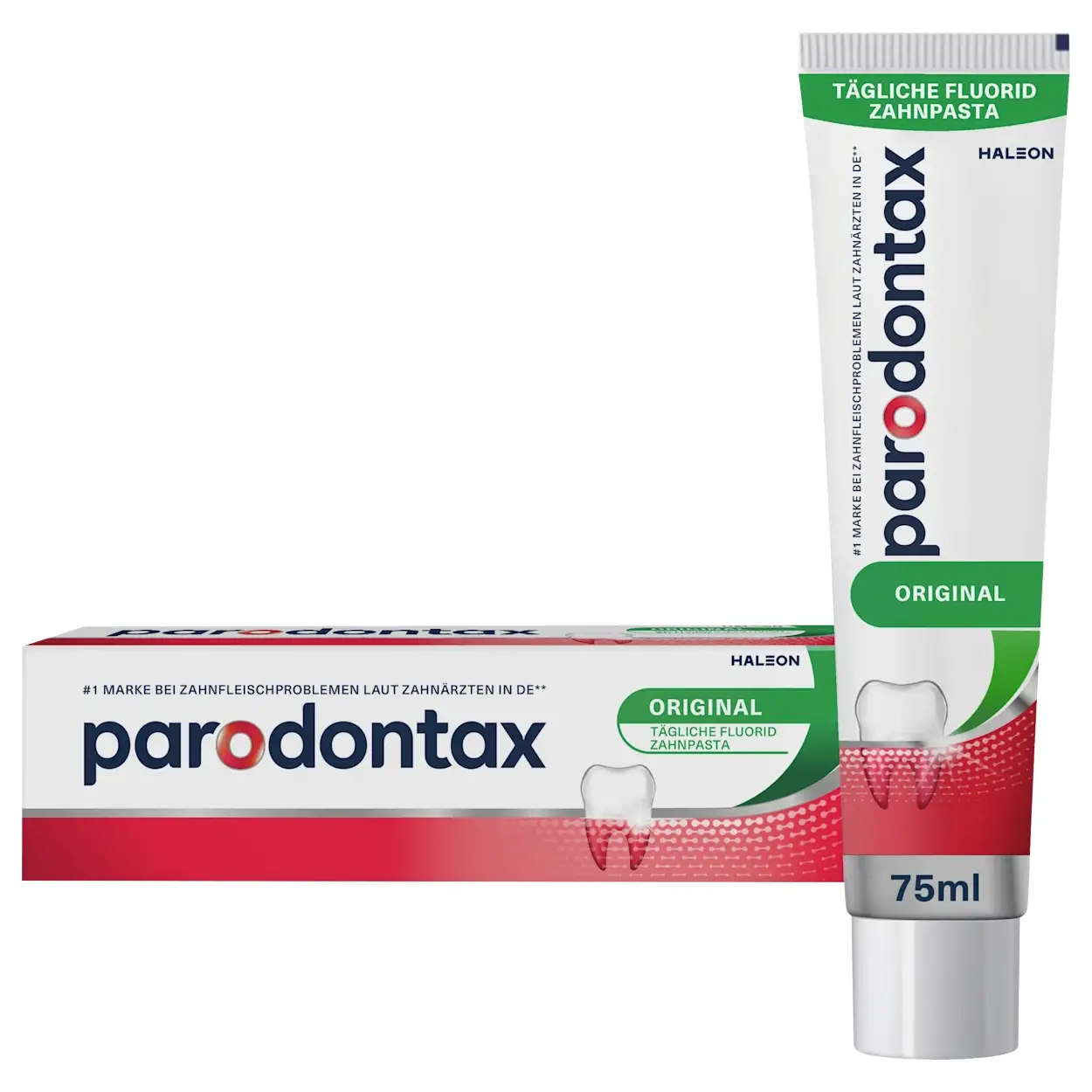 Parodontax Original Tandpasta 75ml | Tegen Tandplak 2 Parodontax Original Tandpasta 75ml | Tegen Tandplak