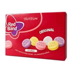 Red Band Fruitfun (4 rollen)