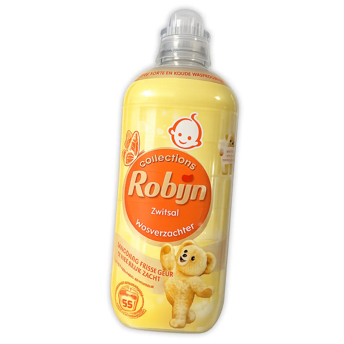 Robijn Zwitsal Wasverzachter 1,1L 3 Robijn Zwitsal Wasverzachter 1,1L