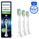 Philips Sonicare Optimal White Set van 2+1 opzetborstels
