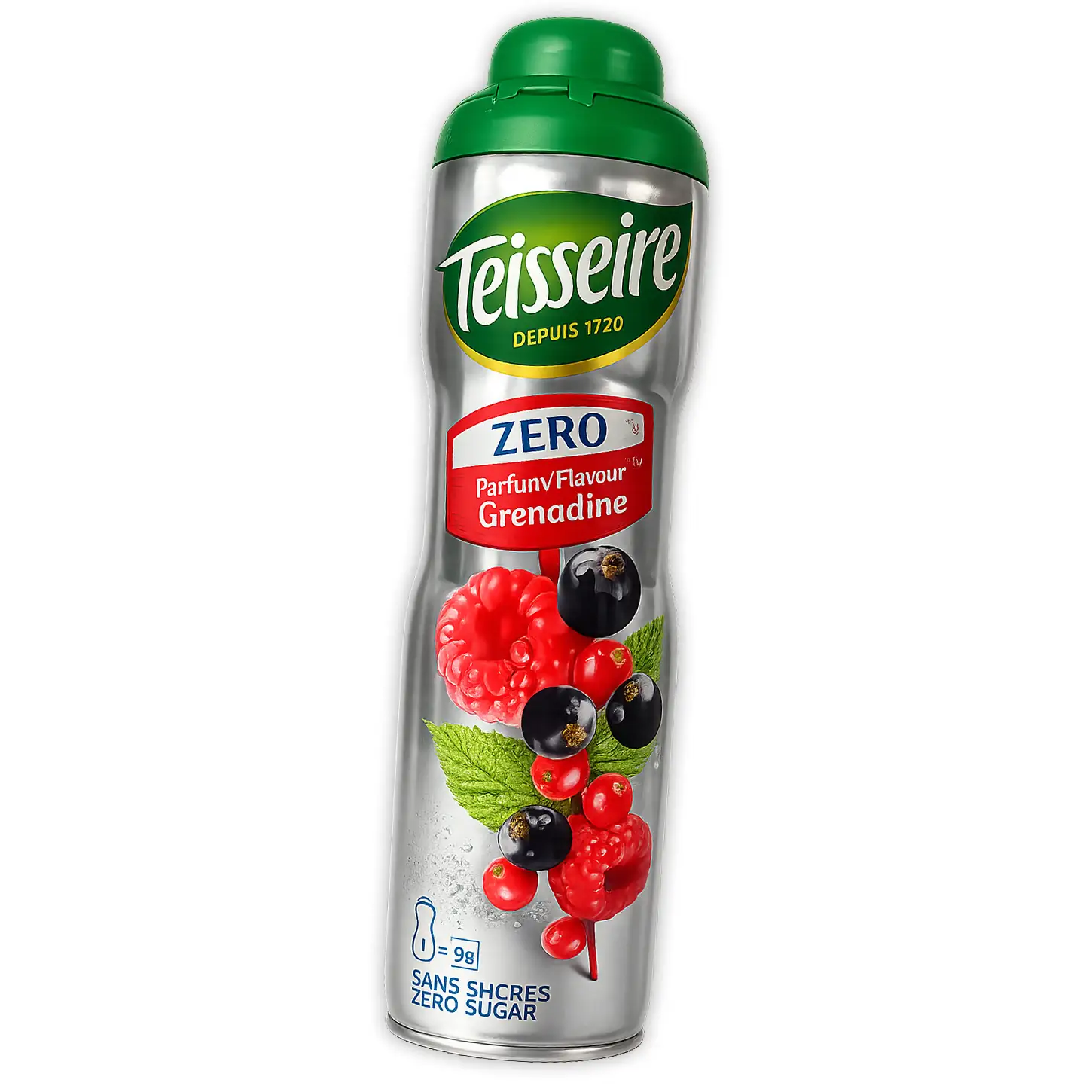 Teisseire Zero Grenadine Siroop 600ml 3 Teisseire Zero Grenadine Siroop 600ml