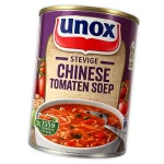 Unox Stevige Chinese Tomatensoep 800ml (3 kommen, Extra Rijkgevuld)