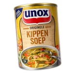 Unox Originele Kippensoep Extra Rijkgevuld 800ml (3 kommen)