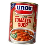 Unox Stevige Tomatensoep 800ml (3 kommen, Extra Rijkgevuld)