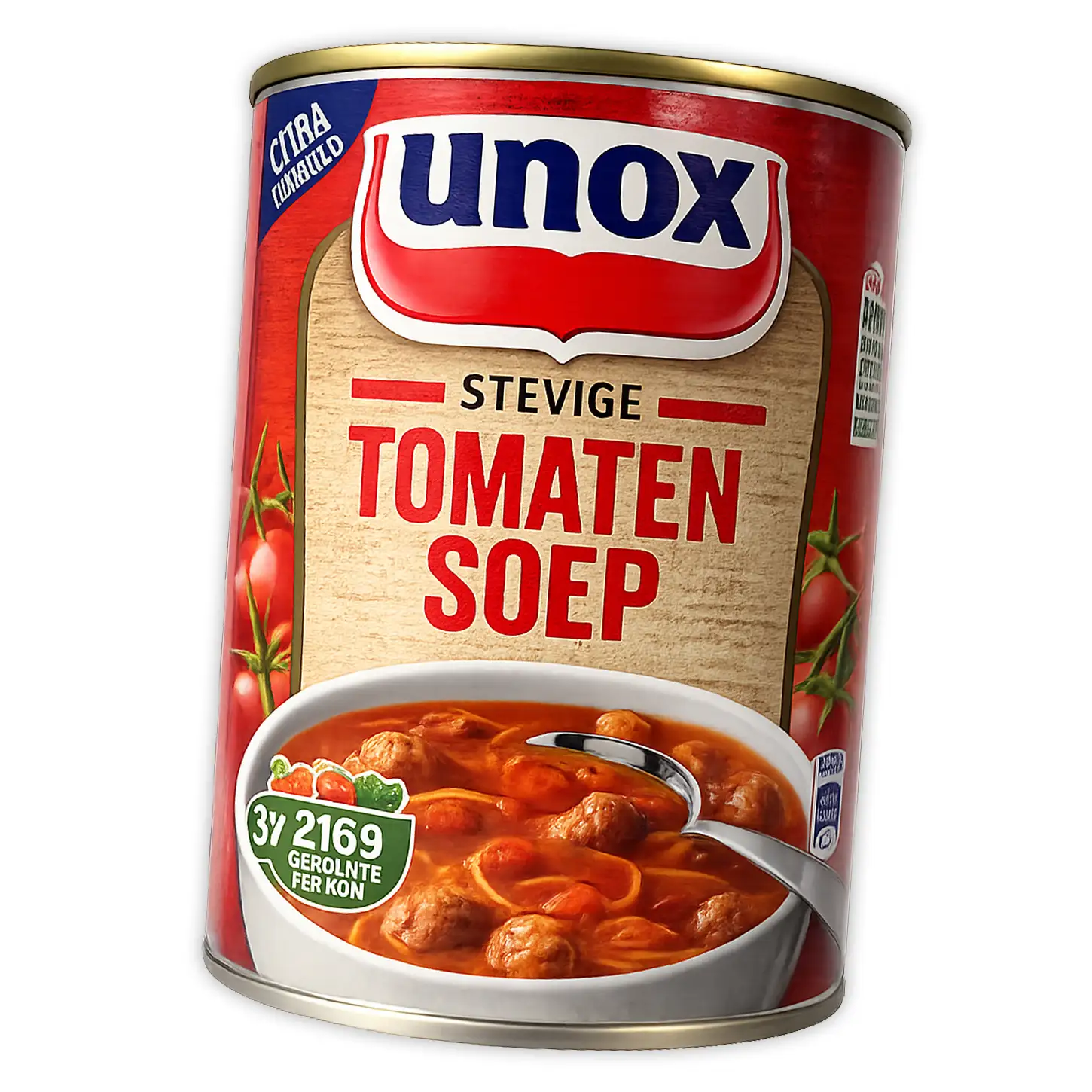 Unox Stevige Tomatensoep 800ml (3 kommen, Extra Rijkgevuld) 3 Unox Stevige Tomatensoep 800ml (3 kommen, Extra Rijkgevuld)