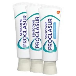 3x Sensodyne Proglasur Gentle Whitening