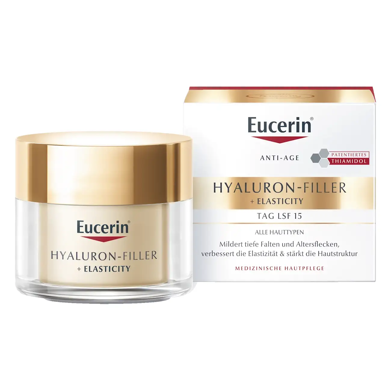 Eucerin Hyaluron-Filler + Elasticity Dagcrème SPF15 - 50ml 2 Eucerin Hyaluron-Filler + Elasticity Dagcrème SPF15 - 50ml