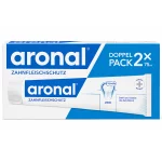 Aronal Tandvleesbescherming Tandpasta met Zink 2x75 ml