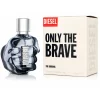 Diesel Only The Brave Eau de Toilette Heren 50ml 1 Diesel Only The Brave Eau de Toilette Heren 50ml