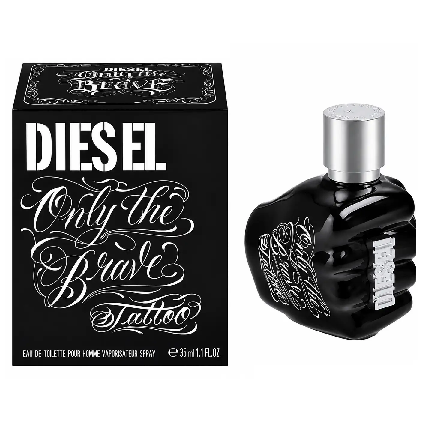 Diesel Only The Brave Tattoo 35 ml Eau de Toilette Heren 3 Diesel Only The Brave Tattoo 35 ml Eau de Toilette Heren