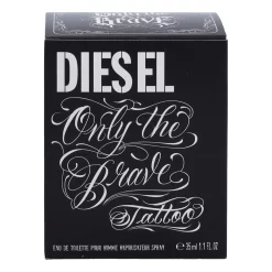 Diesel Only The Brave Tattoo 35 ml Eau de Toilette Heren 9 Diesel Only The Brave Tattoo 35 ml Eau de Toilette Heren