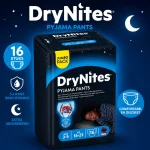 Huggies DryNites Nachtbroekjes Jongens 3-5 Jaar | 16 Stuks
