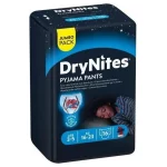 DryNites Luierbroekjes Jongens 3 tot 5 jaar - 16 Nachtbroekjes voor een Droge en Zorgeloze Nacht