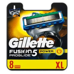 Gillette Fusion5 Power 8 stuks