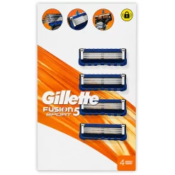 Gillette Fusion 5 Sport 4-pack