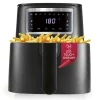 GOURMETmaxx Airfryer 4L | Touchscreen & 9 Functies 1 GOURMETmaxx Airfryer 4L | Touchscreen & 9 Functies