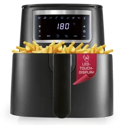 GOURMETmaxx Airfryer 4L | Touchscreen & 9 Functies