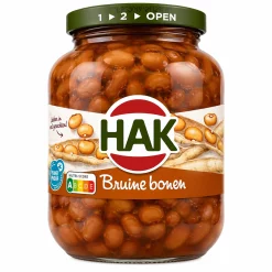 Hak Bruine Bonen 720g