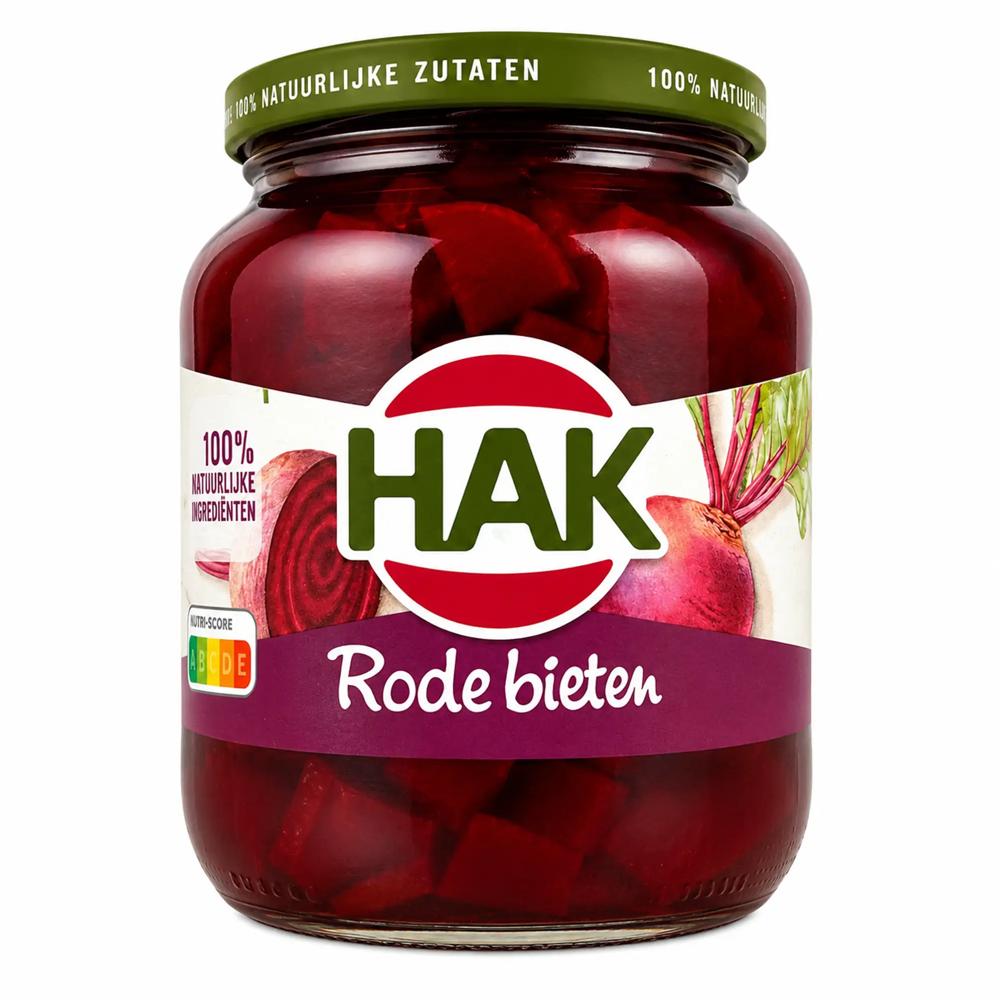 Hak Rode Bieten 355g 2 Hak Rode Bieten 355g