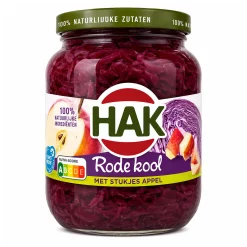 Hak Rode Kool 355g