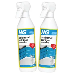 2x HG Schimmelreiniger Spray 500ml