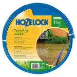 Hozelock Tricoflat Platte Afvoerslang 15 Meter Ø25 mm