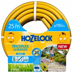 Hozelock Tricoflex Ultraflex Slang 25 Meter Ø19 mm – Professionele Tuinslang