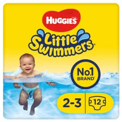 Huggies Little Swimmers zwemluiers maat 2-3 - 12 stuks