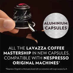 Lavazza Espresso Maestro Classico 30 stuks Nespresso Koffiecapsules 10