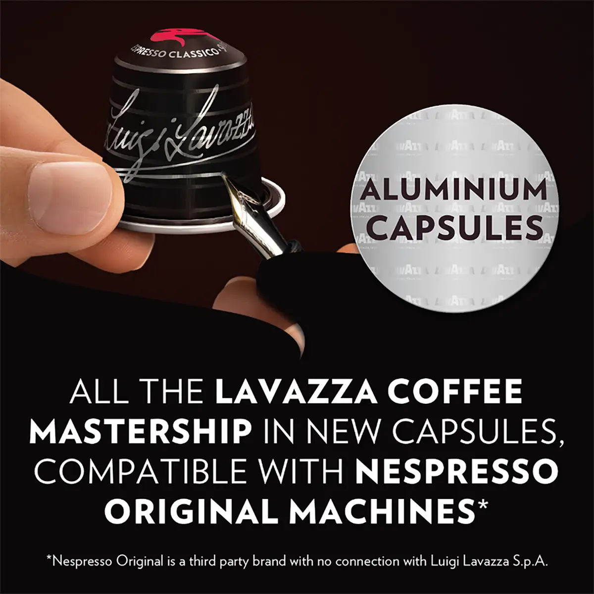 Lavazza Espresso Maestro Classico 30 stuks Nespresso Koffiecapsules 6 Lavazza Espresso Maestro Classico 30 stuks Nespresso Koffiecapsules - Afbeelding 5