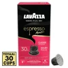 Lavazza Lungo Arabica 30 stuks Nespresso Koffiecapsules