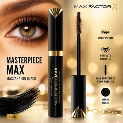Max Factor Masterpiece Max Mascara 001 Black 7,2 ml